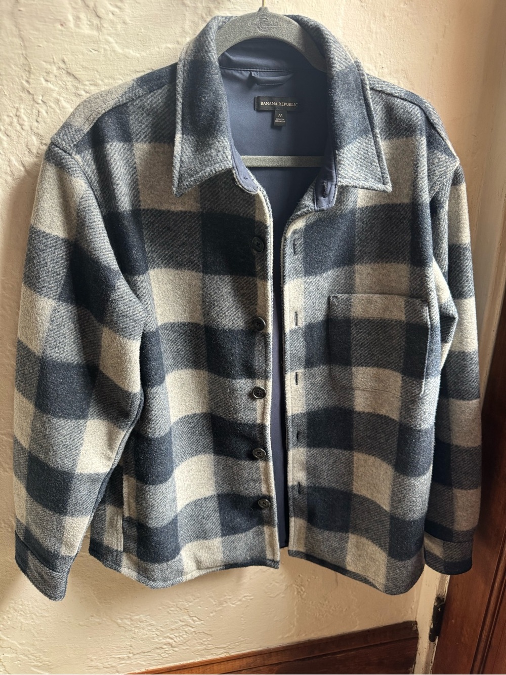 Banana Republic Men's Plaid Jacket M